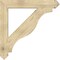 Ekena Millwork Funston Arts & Crafts Rough Sawn Bracket, Douglas Fir, 6"W x 46"D x 46"H BKT06X46X46FST03RDF - alternate 4